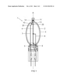 HALOGEN INCANDESCENT LAMP diagram and image