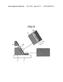 ELECTRON-EMITTING DEVICE AND IMAGE DISPLAY APPARATUS USING THE     ELECTRON-EMITTING DEVICE diagram and image