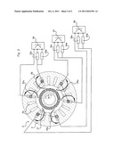 DEVICE WITH A POLYPHASE ELECTRICAL MACHINE, AND RELATED ELECTRICAL MACHINE diagram and image