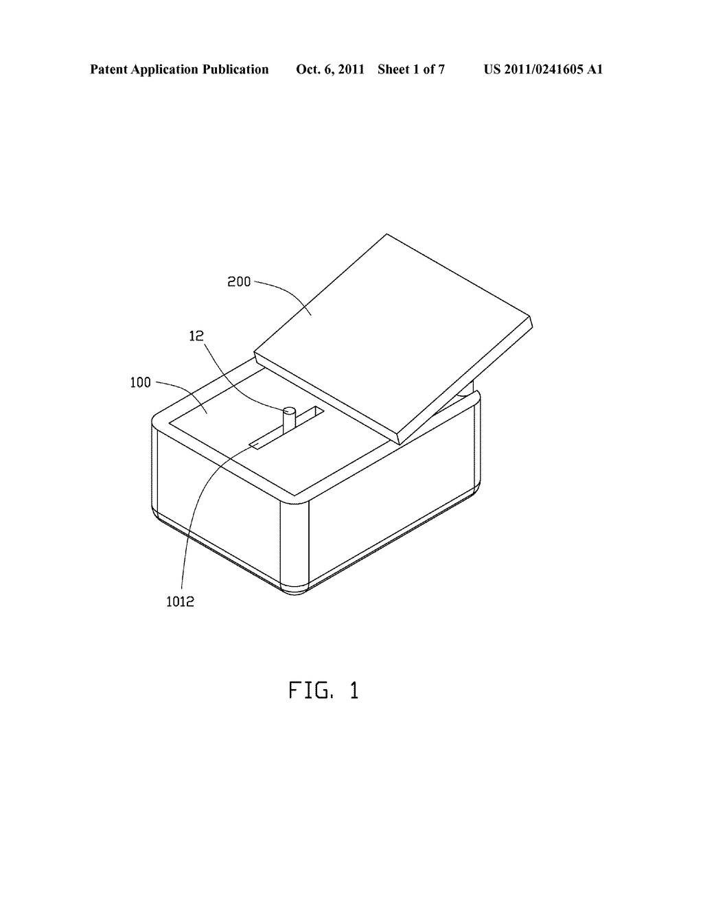 BATTERY CHARGER WITH RETRACTABLE CONTACTS - diagram, schematic, and image 02