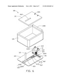 BATTERY CHARGER WITH RETRACTABLE CONTACTS diagram and image