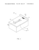 BATTERY CHARGER WITH RETRACTABLE CONTACTS diagram and image