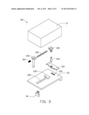 BATTERY CHARGER WITH RETRACTABLE CONTACTS diagram and image