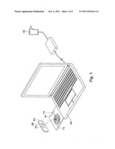 Notebook capable of wireless charging diagram and image