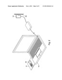 Notebook capable of wireless charging diagram and image