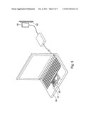 Notebook capable of wireless charging diagram and image