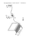 Adapter capable of wireless charging diagram and image