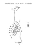 Adapter capable of wireless charging diagram and image