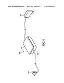 Adapter capable of wireless charging diagram and image