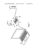 Adapter capable of wireless charging diagram and image