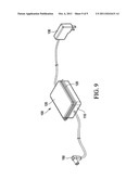 Adapter capable of wireless charging diagram and image