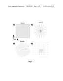 Method for homogenizing resolution in magnet resonance tomography     measurements using non-linear encoding fields diagram and image