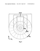 Method for homogenizing resolution in magnet resonance tomography     measurements using non-linear encoding fields diagram and image