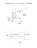 Inverter circuit and display diagram and image