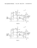 Inverter circuit and display diagram and image