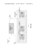 APPARATUS AND METHOD FOR REDUCING INTERFERENCE SIGNALS IN AN INTEGRATED     CIRCUIT USING MULTIPHASE CLOCKS diagram and image