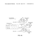 APPARATUS AND METHOD FOR REDUCING INTERFERENCE SIGNALS IN AN INTEGRATED     CIRCUIT USING MULTIPHASE CLOCKS diagram and image