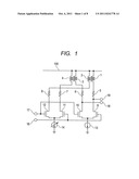 PEAKING CIRCUIT, METHOD FOR ADJUSTING PEAKING CIRCUIT, DIFFERENTIAL     AMPLIFIER INSTALLING PEAKING CIRCUIT, LASER DIODE DRIVING CIRCUIT     INSTALLING PEAKING CIRCUIT, AND DATA PROCESSING UNIT INSTALLING PEAKING     CIRCUIT diagram and image