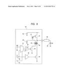 PEAKING CIRCUIT, METHOD FOR ADJUSTING PEAKING CIRCUIT, DIFFERENTIAL     AMPLIFIER INSTALLING PEAKING CIRCUIT, LASER DIODE DRIVING CIRCUIT     INSTALLING PEAKING CIRCUIT, AND DATA PROCESSING UNIT INSTALLING PEAKING     CIRCUIT diagram and image