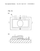 ELASTIC WAVE DEVICE AND METHOD FOR MANUFACTURING THE SAME diagram and image