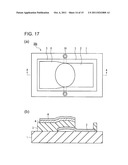 ELASTIC WAVE DEVICE AND METHOD FOR MANUFACTURING THE SAME diagram and image