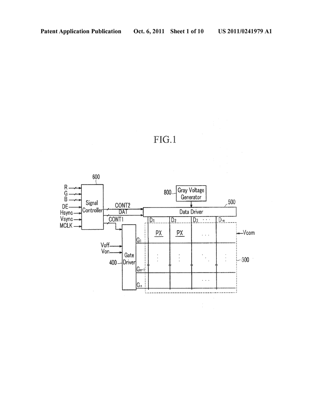 LIQUID CRYSTAL DISPLAY - diagram, schematic, and image 02