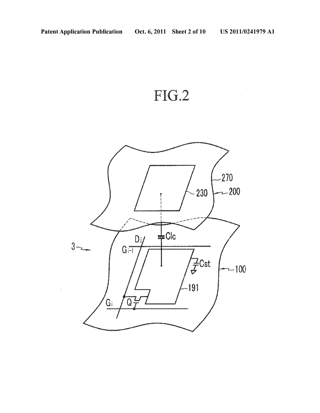 LIQUID CRYSTAL DISPLAY - diagram, schematic, and image 03