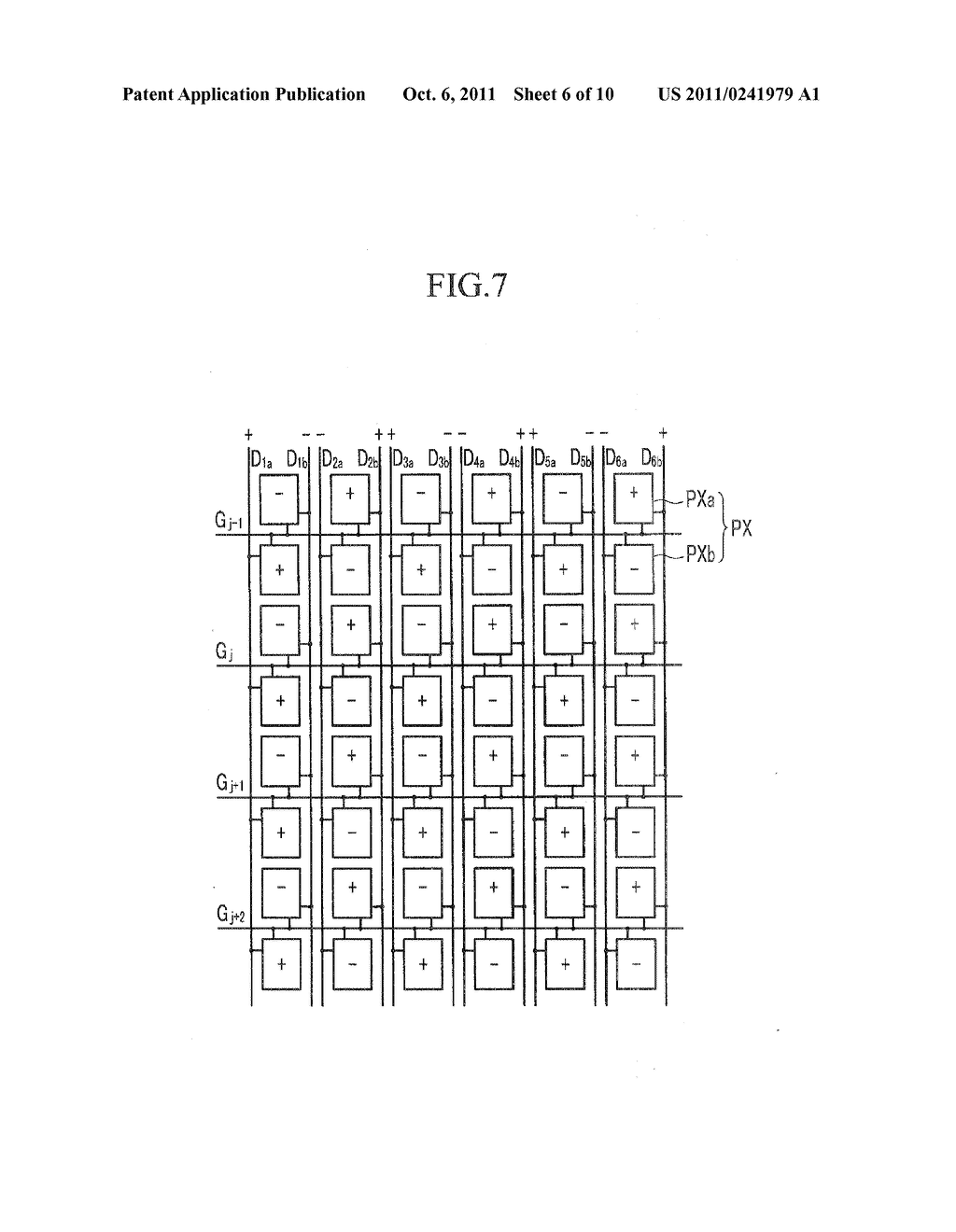 LIQUID CRYSTAL DISPLAY - diagram, schematic, and image 07