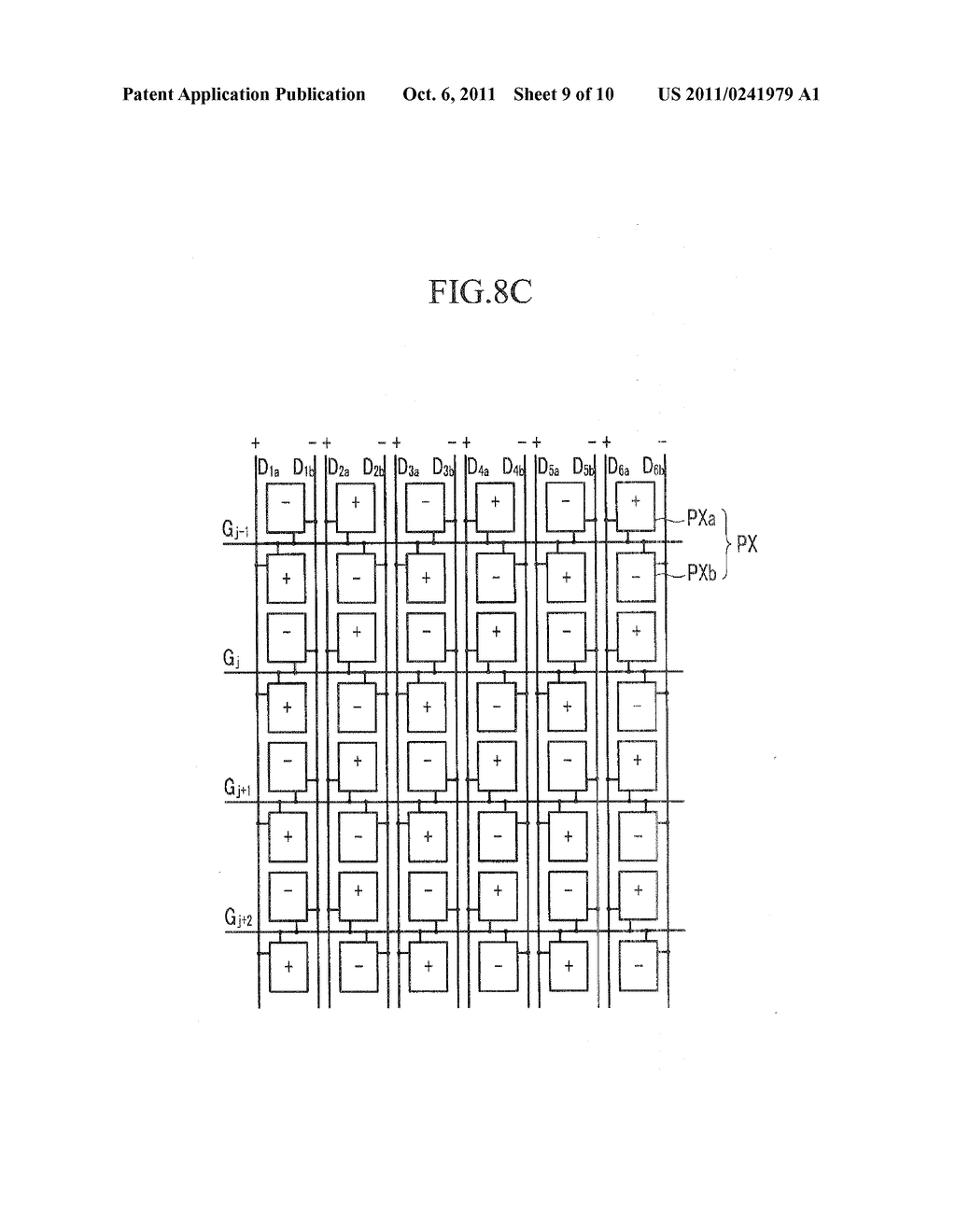 LIQUID CRYSTAL DISPLAY - diagram, schematic, and image 10