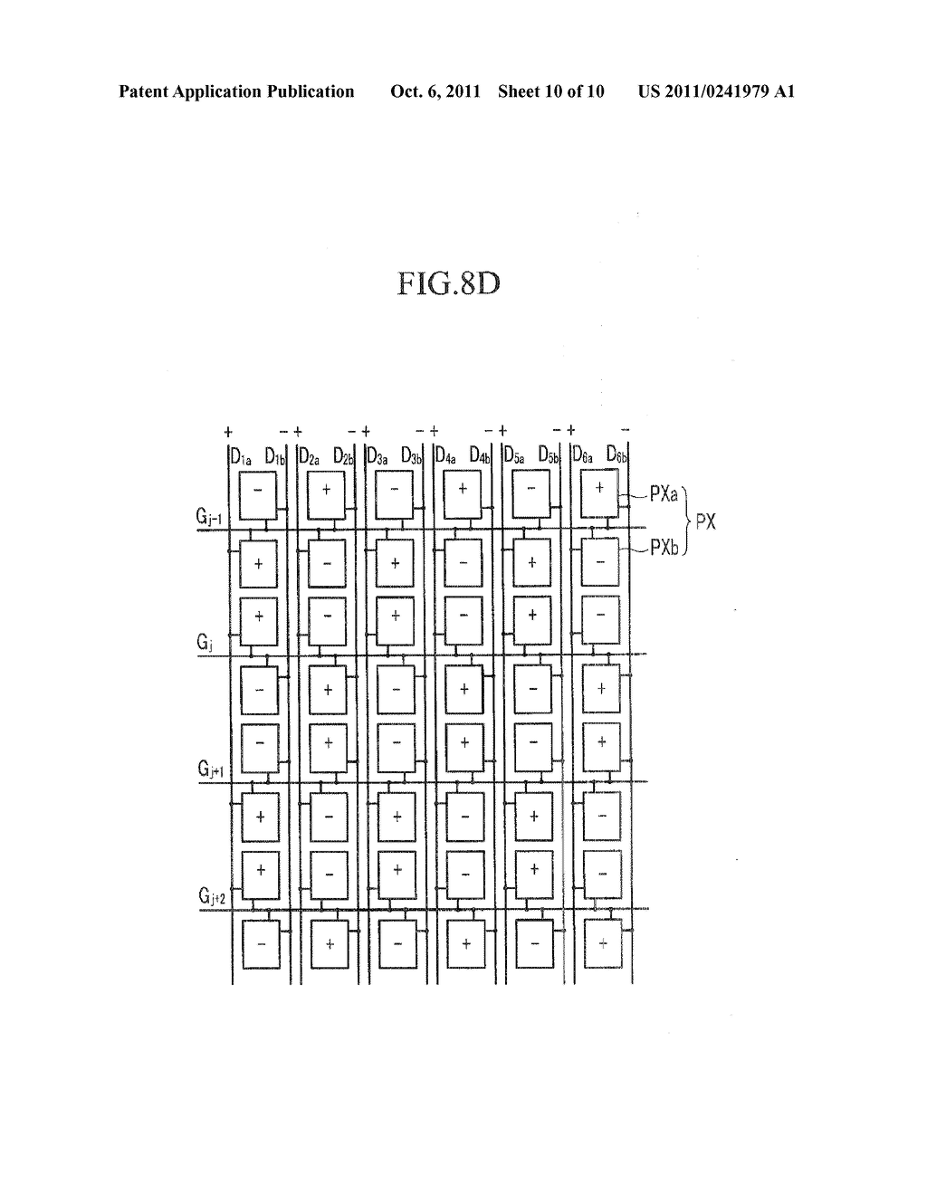 LIQUID CRYSTAL DISPLAY - diagram, schematic, and image 11