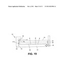 ILLUMINATION STRUCTURE FOR AN INTERACTIVE INPUT SYSTEM diagram and image