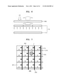 Remote touch panel using light sensor and remote touch screen apparatus     having the same diagram and image