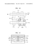 Remote touch panel using light sensor and remote touch screen apparatus     having the same diagram and image