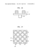 Remote touch panel using light sensor and remote touch screen apparatus     having the same diagram and image