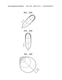 Remote touch panel using light sensor and remote touch screen apparatus     having the same diagram and image