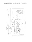 PROJECTION APPARATUS AND LOCATION METHOD FOR DETERMINING A POSITION OF A     LIGHT POINT ON A PROJECTION IMAGE diagram and image