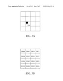 PROJECTION APPARATUS AND LOCATION METHOD FOR DETERMINING A POSITION OF A     LIGHT POINT ON A PROJECTION IMAGE diagram and image