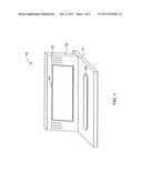 HAND-HELD DEVICE WITH A TOUCH SCREEN AND A TOUCH STRIP diagram and image