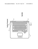 Reverse Touchpad for Portable Computers diagram and image