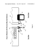 Touchpad with Reverse-Mounted Buttons diagram and image