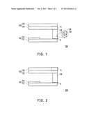 ORGANIC ELECTRO-LUMINESCENT DEVICE PACKAGE AND FABRICATING METHOD THEREOF diagram and image