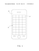 TOUCH SCREEN diagram and image