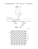 METHOD AND APPARATUS FOR FORMING ELECTRODE PATTERN ON TOUCH PANEL diagram and image