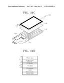 METHOD AND APPARATUS FOR FORMING ELECTRODE PATTERN ON TOUCH PANEL diagram and image