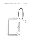 METHOD FOR CONTROLLING A SELECTED OBJECT DISPLAYED ON A SCREEN diagram and image