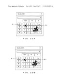 INPUT DEVICE, INPUT METHOD, AND COMPUTER PROGRAM FOR ACCEPTING TOUCHING     OPERATION INFORMATION diagram and image