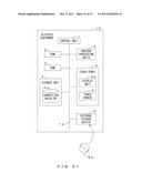 INPUT DEVICE, INPUT METHOD, AND COMPUTER PROGRAM FOR ACCEPTING TOUCHING     OPERATION INFORMATION diagram and image