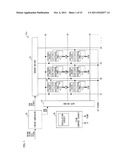 DISPLAY DEVICE AND PORTABLE TERMINAL diagram and image