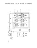 DISPLAY DEVICE AND PORTABLE TERMINAL diagram and image