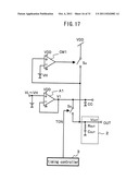 DRIVE VOLTAGE CONTROL DEVICE diagram and image